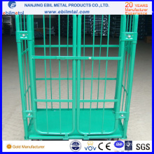Popular Metal Roll Container / Foldable Metal Table Trolley